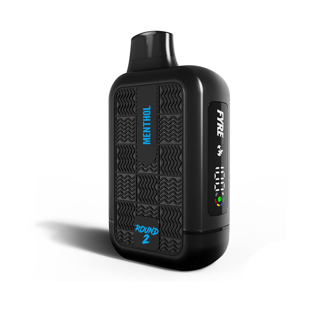 Tyson 2.0 ROUND-2 Heavy Weight Disposable | 7500 Puff | 16mL | 50mg | MOQ 10 | Menthol