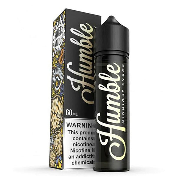 Humble Series E-Liquid | 60mL | (Freebase) | Midnight Snack with Packaging