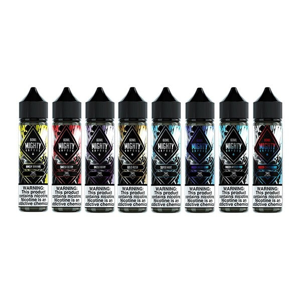 Mighty Vapors Series E-Liquid | 60mL |  Group Photo
