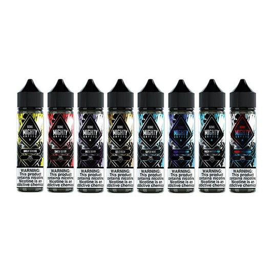 Mighty Vapors Series E-Liquid | 60mL |  Group Photo