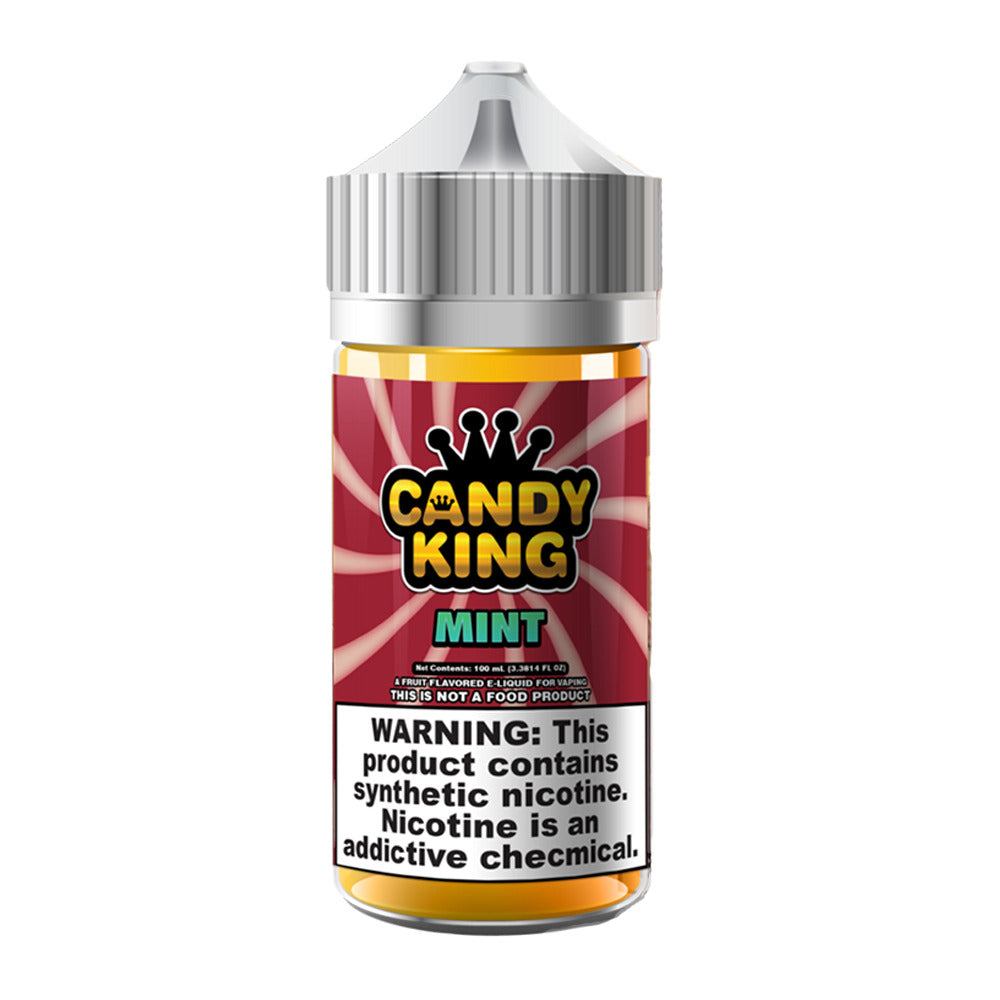 Candy King Series E-Liquid | 100mL |  0mg | Freebase | Mint