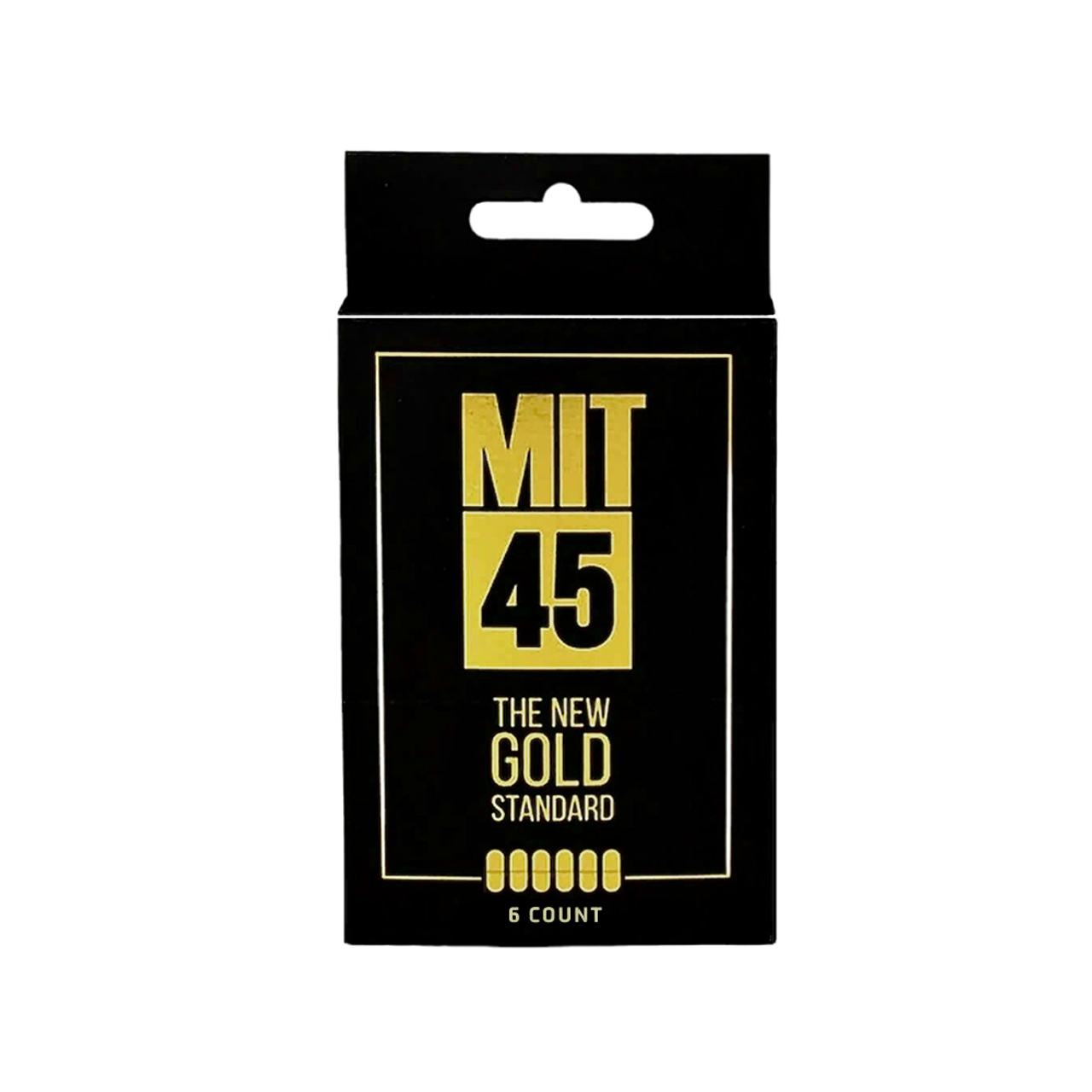 MIT45 Kratom Capsules (6 Pack)(12pc Display)