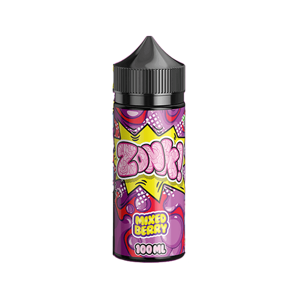 Juice Man Series E-Liquid | 100mL | 3mg | Freebase | Mixed Berry