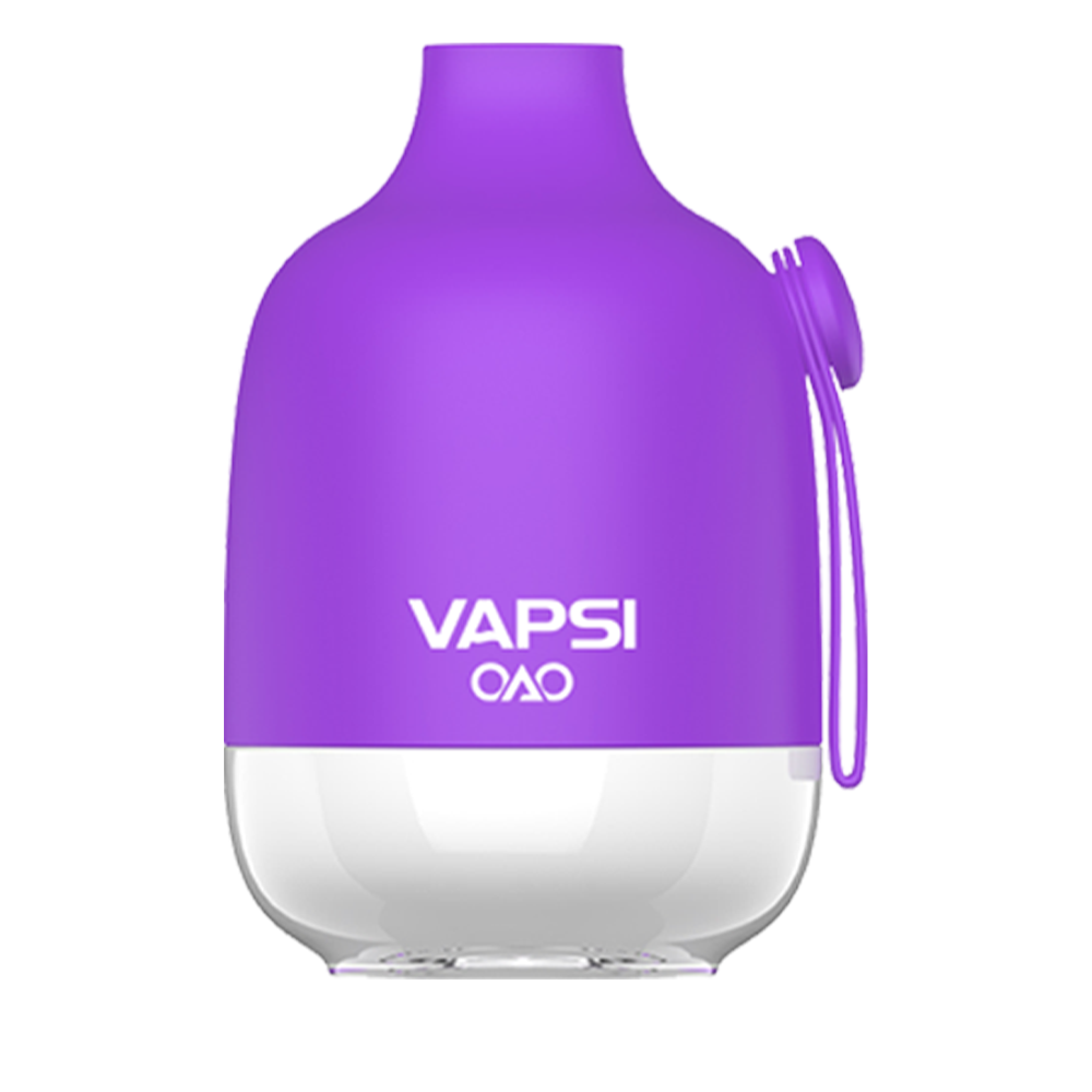 Vapsi OAO Disposable | 6000 Puffs | 12mL | 50mg | MOQ 5 | Mixed Berry