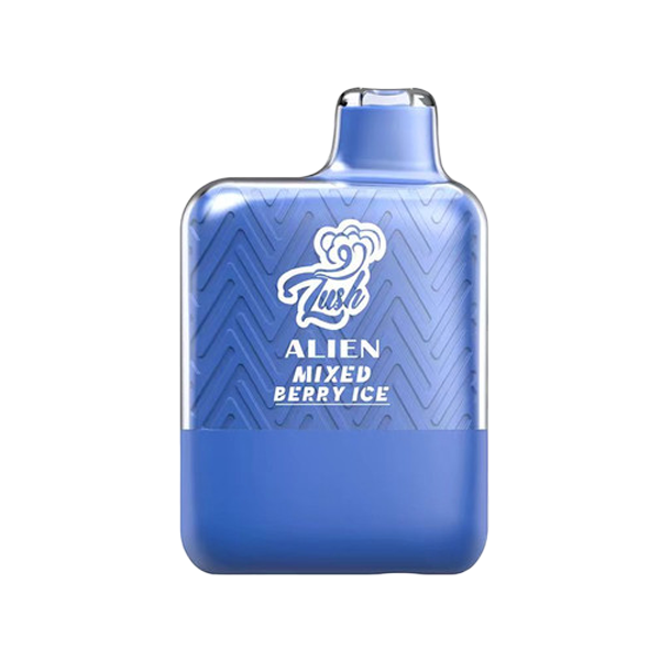 Lush Alien Disposable | 6000 Puffs | 15mL | 50mg | MOQ 10 | Mixed Berry Ice