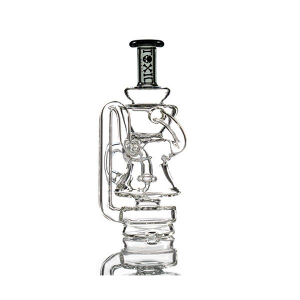 MKGlass TXAT15 Toxic Puffco Glass Attachment (Attachment Only) - Smoke