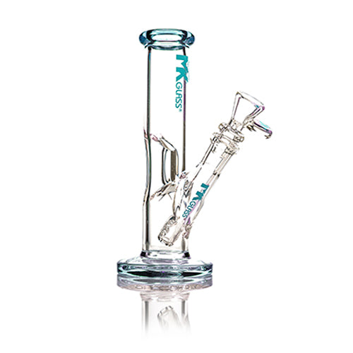 MKGlass MK3 Classic Straight Shooter Water Pipe | Blue