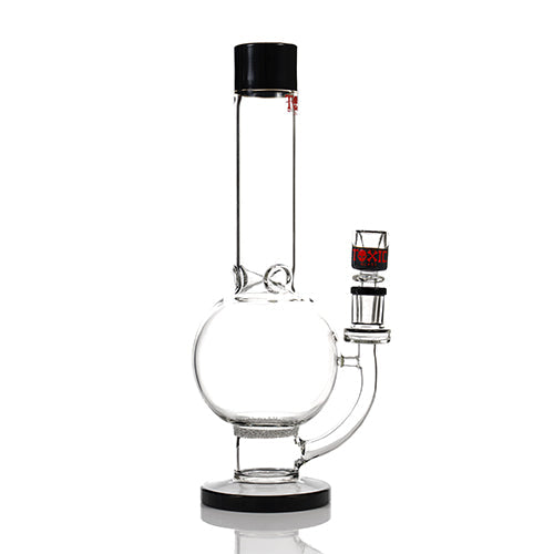 MKGlass TX87 Toxic Frit Perc Globe Water Pipe Kit | Black
