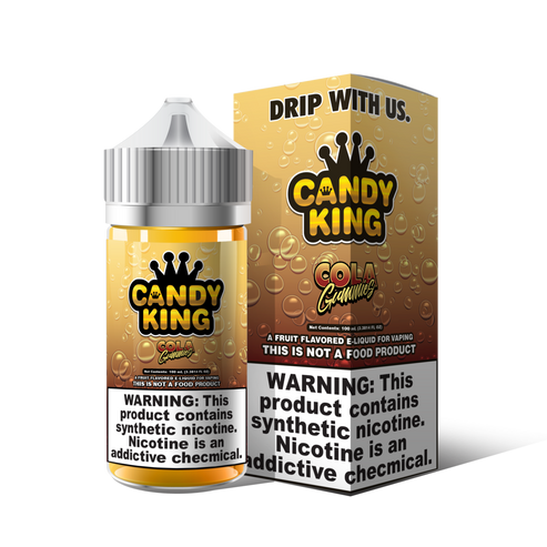 Candy King Series E-Liquid | 100mL |  0mg | Freebase | Cola Gummies with Packaging