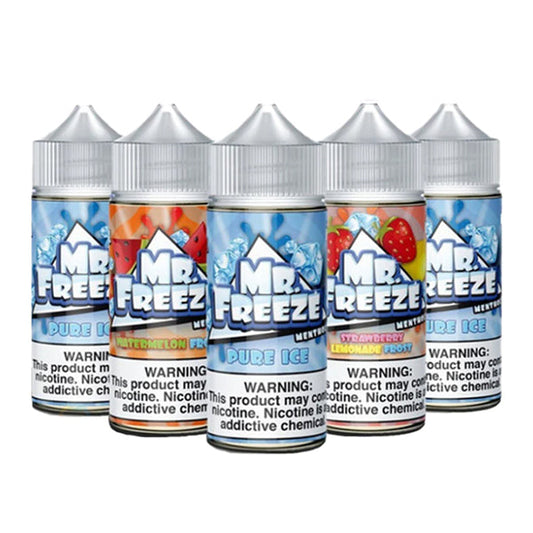 Mr. Freeze TFN Series E-Liquid | 100mL | Freebase | Group Photo