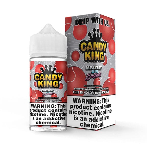 Candy King Series E-Liquid | 100mL | 6mg | Freebase | Mystery Air Balloons with Packaging