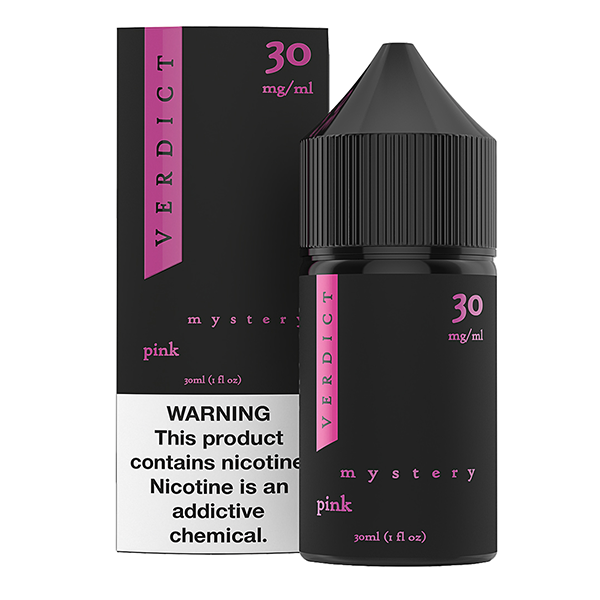 Verdict Salt Series | E-Liquid | 30mL | Mystery with packaging
