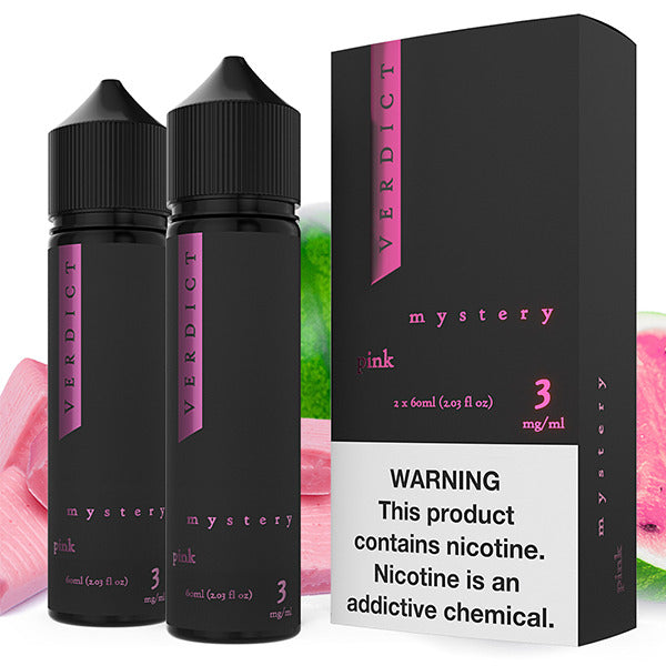 Verdict Series E-Liquid | x2-60mL | (Freebase) | 3mg | Mystery with packaging