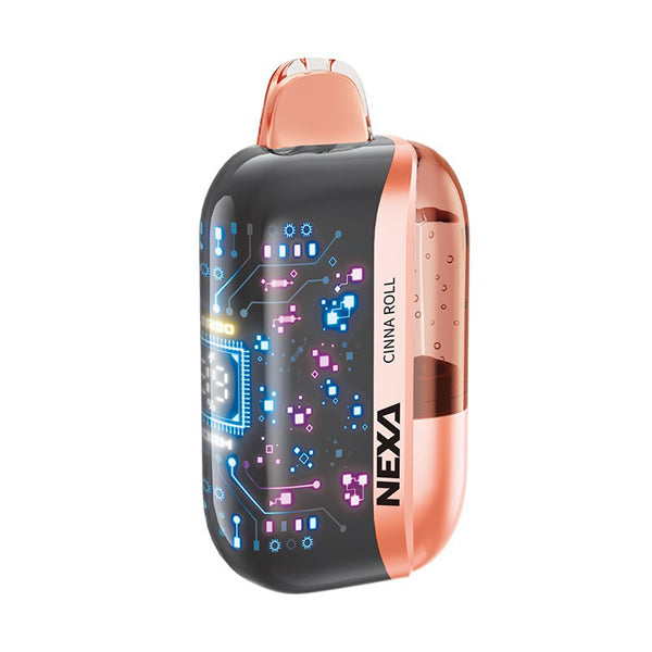 NEXA Ultra (Dispo) | (50000Puff) |(20mL) | 50mg | MOQ 5 | Cinnaroll