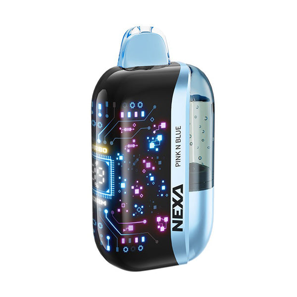 NEXA Ultra (Dispo) | (50000Puff) |(20mL) | 50mg | MOQ 5 | Pink Blue