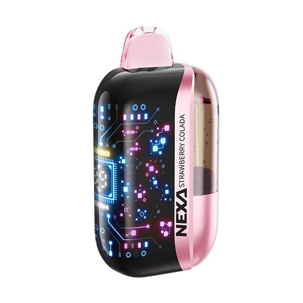 NEXA Ultra (Dispo) | (50000Puff) |(20mL) | 50mg | MOQ 5 | Strawberry Colada