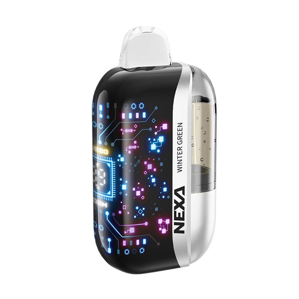 NEXA Ultra (Dispo) | (50000Puff) |(20mL) | 50mg | MOQ 5 | Wintergreen