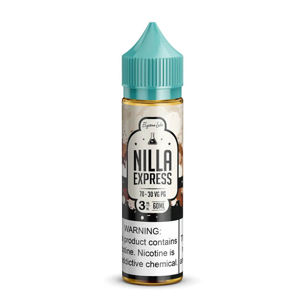 Elysian Series E-Liquid | 120mL | (Freebase) | 3mg | Nilla Express
