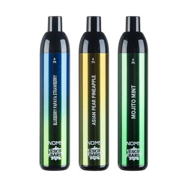Esco Bars Noms Mesh Disposable 4000 Puffs 9mL 50mg | MOQ 10 | Group Photo 