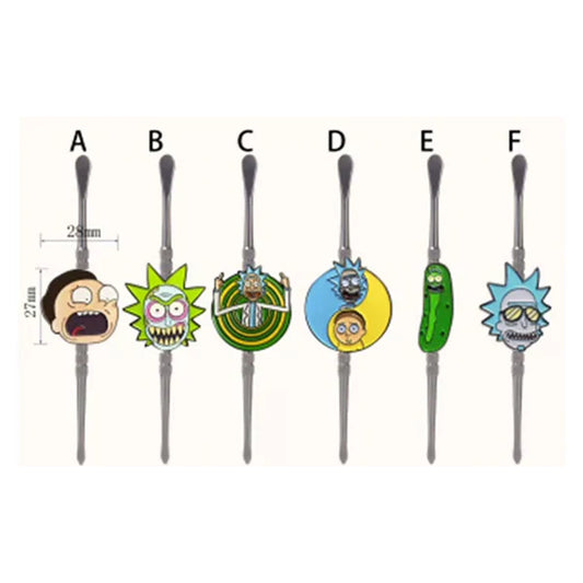 Non branded (Dab Tool)(10-Pack) DB14 Assorted Cartoon Character Dabbers