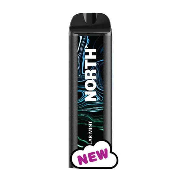 North Disposable | 5000 Puffs | 10mL | 50mg | MOQ 10 | Polar Mint