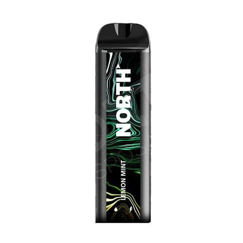 North Disposable | 5000 Puffs | 10mL | 50mg | MOQ 10 | Lemon Mint