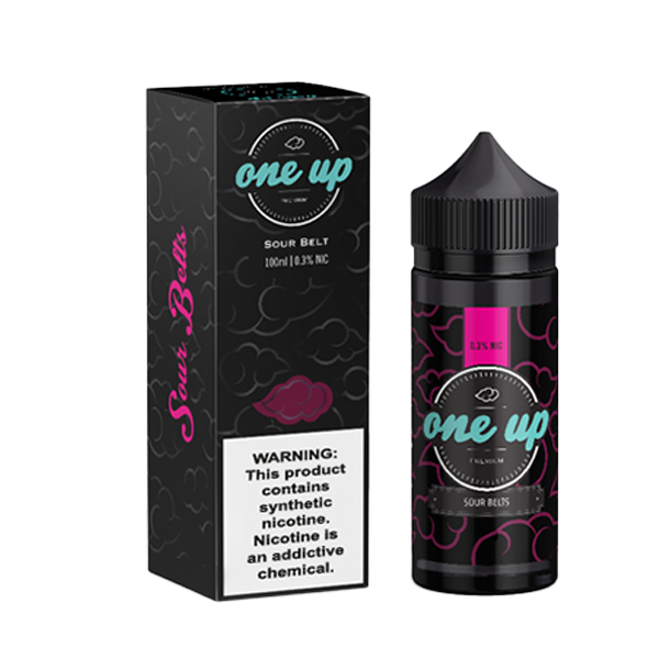 One Up TFN E-Liquid | 100mL | Freebase | Sour Belt With Packaging