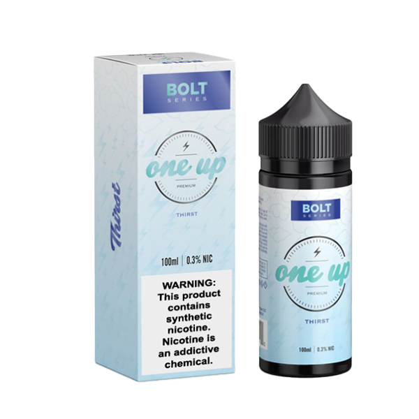 One Up TFN E-Liquid | 100mL | Freebase | Bolt Series | Thirst With Packaging