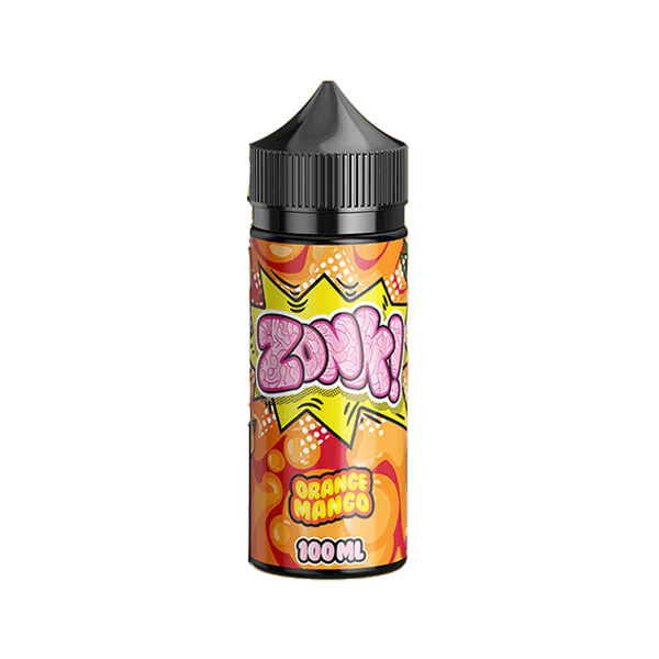 Juice Man Series E-Liquid | 100mL | 3mg | Freebase | Orange Mango