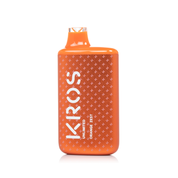 Kros Unlimited Disposable | 6000 puffs | 14mL | 50mg | MOQ 10 | Orange Zest
