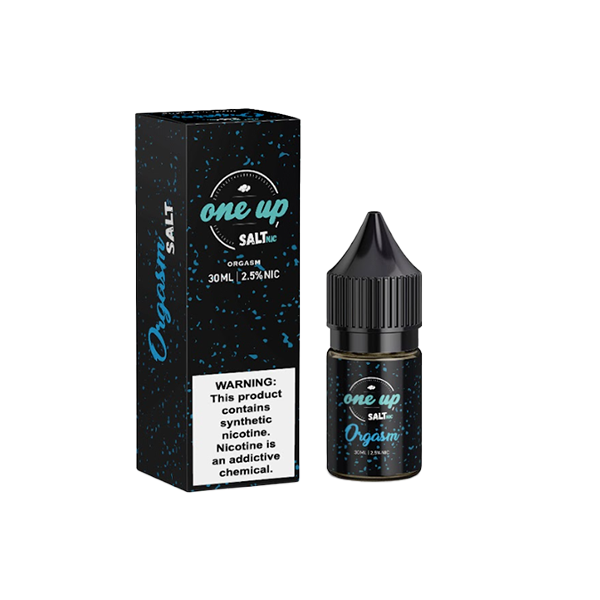 One Up TFN Salt Series E-Liquid | 30mL  | Salt Nic | Orgasm with Packaging