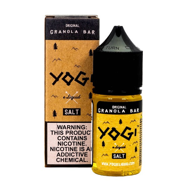 Yogi Salt Series E-Liquid 30mL | Original with packaging