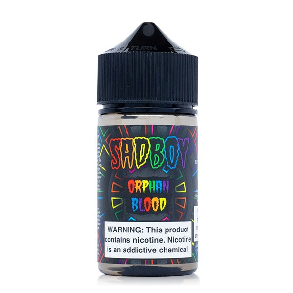 Sadboy Bloodline Series E-Liquid 60mL | Orphan Blood Bottle