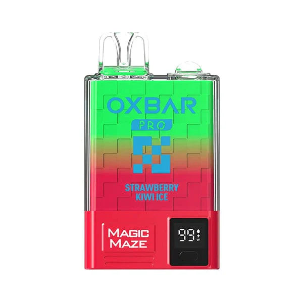 Oxbar Magic Maze Pro Disposable | 10000 puffs | 18mL | 50mg | MOQ 10pc | Strawberry Kiwi Ice