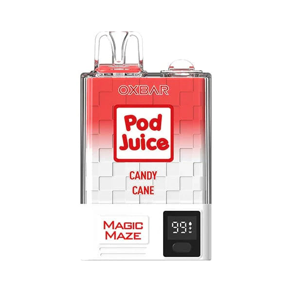 Oxbar Magic Maze Pro Disposable | 10000 puffs | 18mL | 50mg | MOQ 10pc | Candy Cane