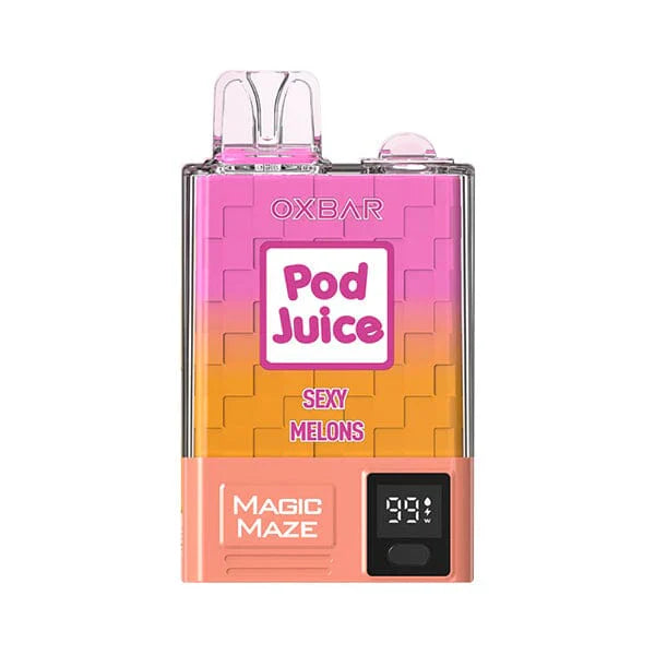 Oxbar Magic Maze Pro Disposable | 10000 puffs | 18mL | 50mg | MOQ 10pc | Sexy Melons