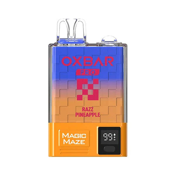 Oxbar Magic Maze Pro Disposable | 10000 puffs | 18mL | 50mg | MOQ 10pc | Razz Pineapple