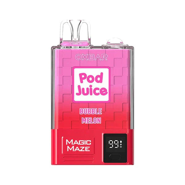Oxbar Magic Maze Pro Disposable | 10000 puffs | 18mL | 50mg | MOQ 10pc | Bubble Melon