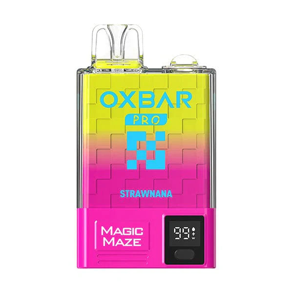 Oxbar Magic Maze Pro Disposable | 10000 puffs | 18mL | 50mg | MOQ 10pc | Strawnana
