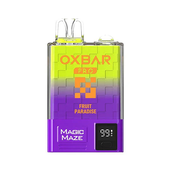 Oxbar Magic Maze Pro Disposable | 10000 puffs | 18mL | 50mg | MOQ 10pc | Fruit Paradise