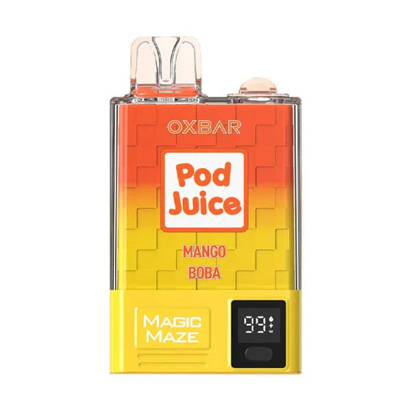 Oxbar Magic Maze Pro Disposable | 10000 puffs | 18mL | 50mg | MOQ 10pc | Mango Boba