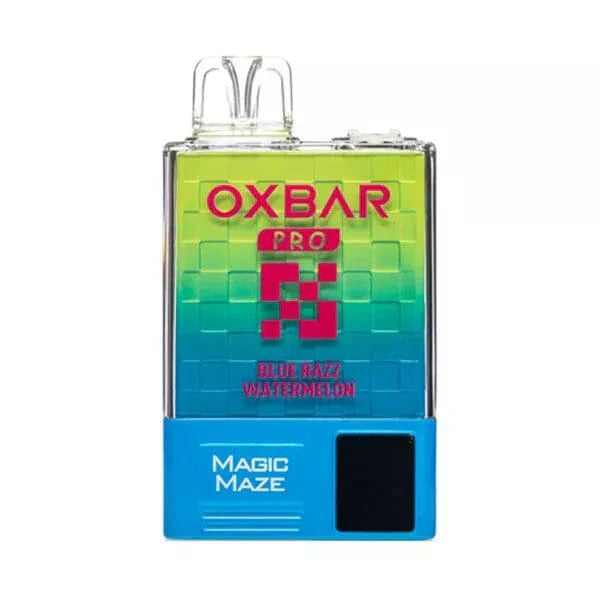 Oxbar Magic Maze Pro Disposable | 10000 puffs | 18mL | 50mg | MOQ 10pc | Blue Razz Watermelon