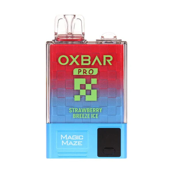 Oxbar Magic Maze Pro Disposable | 10000 puffs | 18mL | 50mg | MOQ 10pc | Strawberry Breeze Ice