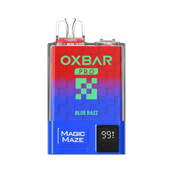 Oxbar Magic Maze Pro Disposable | 10000 puffs | 18mL | 50mg | MOQ 10pc | Blue Razz