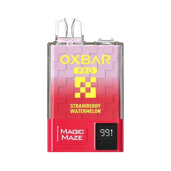 Oxbar Magic Maze Pro Disposable | 10000 puffs | 18mL | 50mg | MOQ 10pc | Strawberry Watermelon