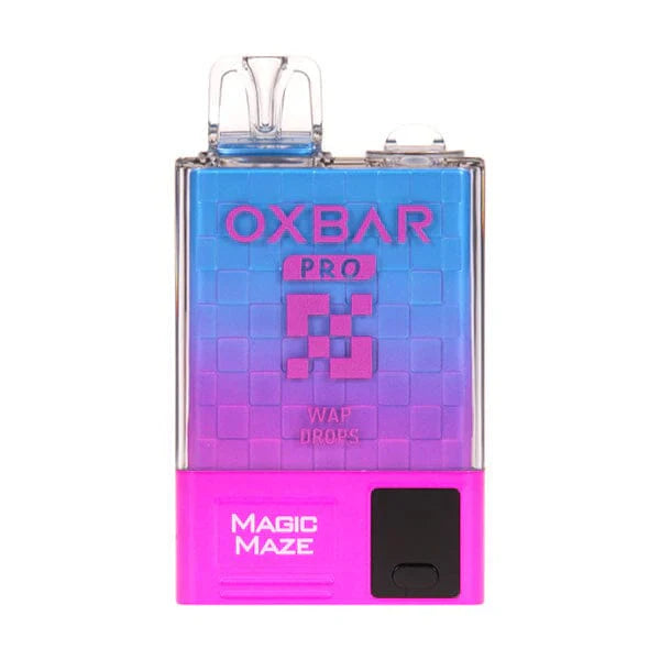 Oxbar Magic Maze Pro Disposable | 10000 puffs | 18mL | 50mg | MOQ 10pc | WAP Drops