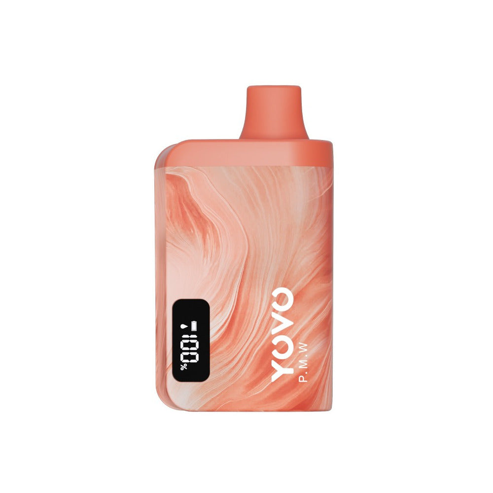 Yovo JB8000 Disposable | 8000 Puffs |  12mL | 50Mg | MOQ 5 | P.M.W