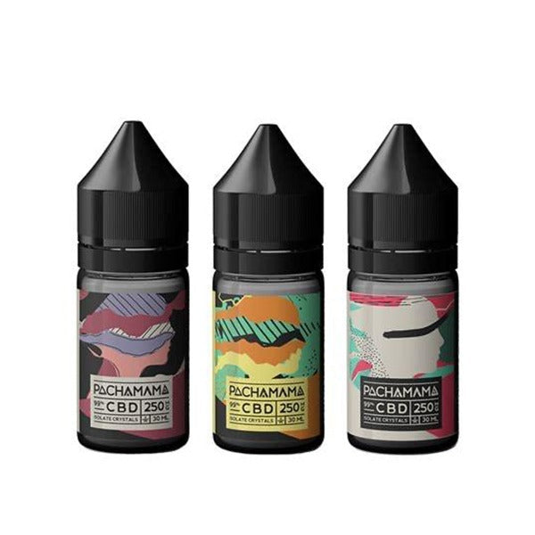 Pachamama CBD Series (30mL)