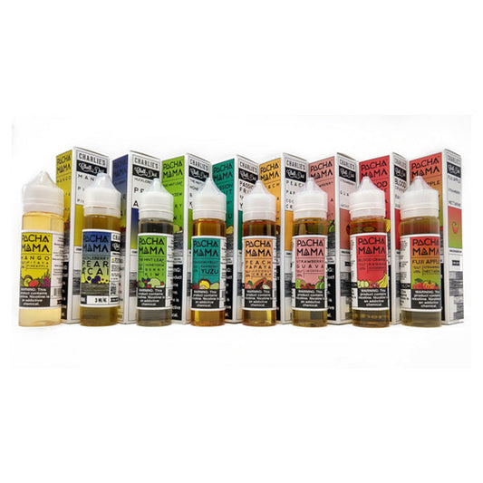 Pachamama TFN Series E-Liquid | 60mL | Freebase | Group Photo