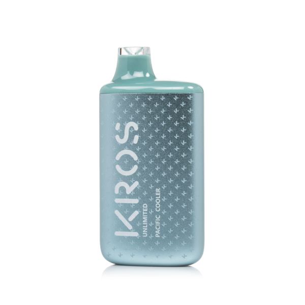 Kros Unlimited Disposable | 6000 puffs | 14mL | 50mg | MOQ 10 | Pacific Cooler